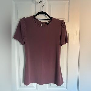 Express Mauve Pink Large (L) Top